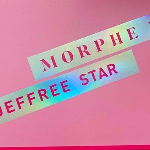 Morphe Jeffree Star collab palette